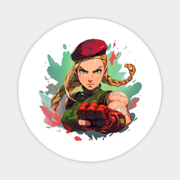 cammy Magnet by boxermaniac